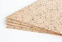 Lot de 4 décorations murale Liège, marron ARIANE l.33.5 x H.29.5 cm