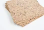 Lot de 4 décorations murale Liège, marron ARIANE l.21.5 x H.21.5 cm