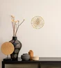 Décoration murale Boho, beige ARIANE l.23.5 x H.23.5 cm