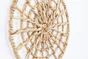 Décoration murale Boho, beige ARIANE l.23.5 x H.23.5 cm