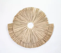 Décoration murale Boho, beige ARIANE l.37 x H.48 cm