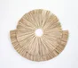 Décoration murale Boho, beige ARIANE l.37 x H.48 cm