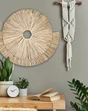Décoration murale Boho, beige ARIANE l.37 x H.48 cm
