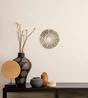 Décoration murale Boho, beige ARIANE l.24 x H.24 cm