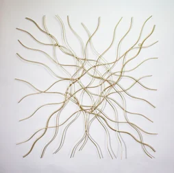 Décoration métal Line ARIANE l.70 x H.70 cm
