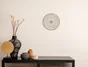 Décoration murale Boho, beige et blanc ARIANE l.27 x H.27 cm