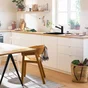 Mitigeur de cuisine STAMIS noir