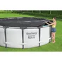 Bache 4 saisons pour piscine hors sol BESTWAY, rond, Diam.305cm