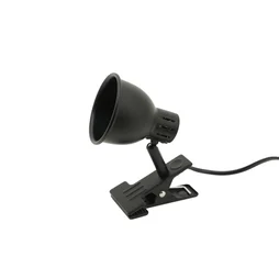 Lampe de bureau pince, Jordi, gu10 acier, INSPIRE H.15 cm