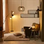 Lampe de bureau pince, Jordi, gu10 acier, INSPIRE H.15 cm