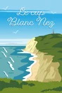 Toile imprimée Cap blanc nez, CEANOTHE l.30 x H.45 cm