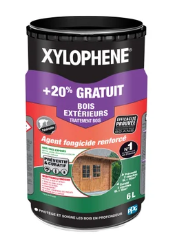 Traitement du bois extérieur XYLOPHENE  5L + 20% gratuit
