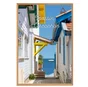 Image encadrée Rue colorée CEANOTHE l.65 x H.97 cm