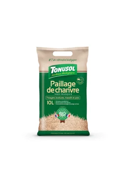 Paillage de chanvre, 10 L
