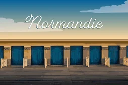 Toile imprimée Normandie, CEANOTHE l.30 x H.45 cm