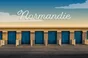Toile imprimée Normandie, CEANOTHE l.30 x H.45 cm