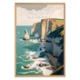 Image encadrée Etretat, CEANOTHE l.65 x H.97 cm