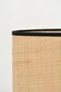 Lampe Anori, céramique, noir, H.60 cm, E27, SEYNAVE