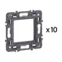 Lot de 10 supports Mosaïc, LEGRAND