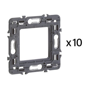 Lot de 10 supports Mosaïc, LEGRAND