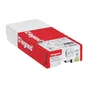 Lot de 10 prises avec terre, complet, LEGRAND Mosaic, blanc
