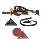 Ponceuse télescopique filaire EVOLUTION R225dws-t, 750 W