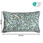 Coussin agnia 30x50cm multicolor inspire