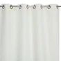 Rideau tamisant clerena 140x280 blanc inspire
