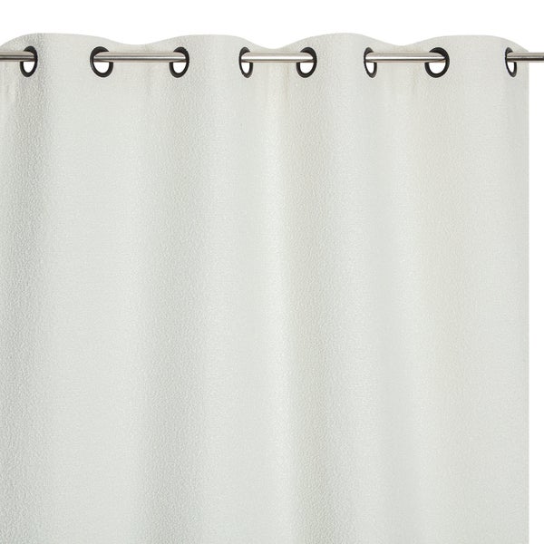 Rideau tamisant clerena 140x280 blanc inspire