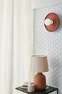 Rideau tamisant clerena 140x280 blanc inspire