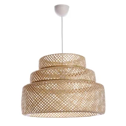 Suspension palanga E27 bambou diam. 55cm INSPIRE