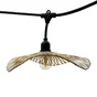 Guirlande extérieur Serenity, 7 ampoules E27 blanc chaud 700 Lumen, LUMISKY