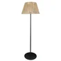 Lampadaire extérieur USB H. 170 cm, 900 Lumen, Raffy tall gris métal LUMISKY