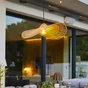 Suspension extérieur Marbella corde E27 max 25W, LUMISKY