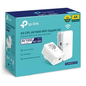 Kit de 2 adaptateurs CPL AV1000, Tp-Link