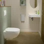 Pack WC suspendu G500 Compact Rimfree GEBERIT