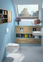 Pack WC suspendu G500 Compact Rimfree GEBERIT