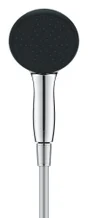 Pommeau 1 jet et flexible VITALIO START, chromé