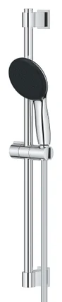 Set douchette et flexible 1 jet, GROHE Vitalio Start, chromé