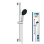 Set douchette et flexible 1 jet, GROHE Vitalio Start, chromé