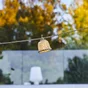 Guirlande extérieur Maly, solaire et électrique 10 ampoules 480 Lm, LUMISKY