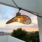 Guirlande extérieur Wavy, 7 ampoules E27 blanc chaud 700 Lumen, LUMISKY