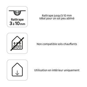 Ragréage sol, intérieur, AXTON, 25 kg
