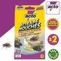  Attrape mouches pièges à glu de fenêtre
