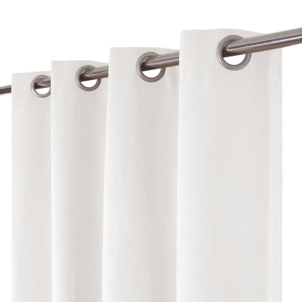 Rideau tamisant INSPIRE Kalpe 100% coton, 140 x 280 cm, blanc 2 creme