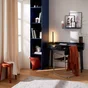 Rideau tamisant INSPIRE Kalpe 100% coton, 140 x 280 cm, blanc 2 creme