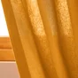 Rideau tamisant INSPIRE Kalpe 100% coton, 140 x 280 cm, solemio 1 jaune