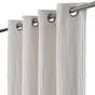 Rideau tamisant INSPIRE Benisa, 140 x 280 cm, trench 5