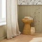 Rideau tamisant INSPIRE Benisa, 140 x 280 cm, trench 5