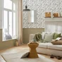 Rideau tamisant INSPIRE Benisa, 140 x 280 cm, trench 5